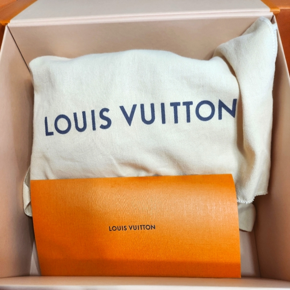 Louis vuitton sunrise collection beautiful baby pink purple blue
